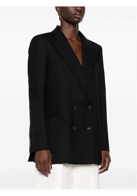 Black Alcanara blazer Blazè Milano - women BLAZÉ MILANO | BZEND01ALCESSE0002